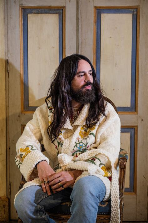 head designer for gucci|alessandro michele leaving gucci.